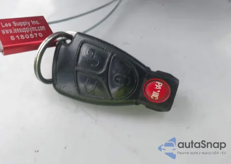 2004 Mercedes-Benz C 320 Sport из США, поврежденный, VIN WDBRN64J94A572097